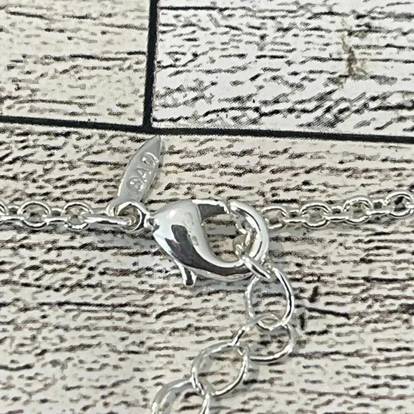 AVON Vintage VTG Signed SAQ Silver Tone Southwest Style Necklace 16-19” - Picture 6 of 10